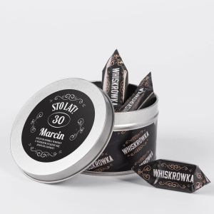 Krwki personalizowane WHISKRWKI upominek na 30 urodziny