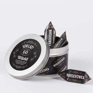 Personalizowane krwki na prezent Z OKAZJI 60 URODZIN