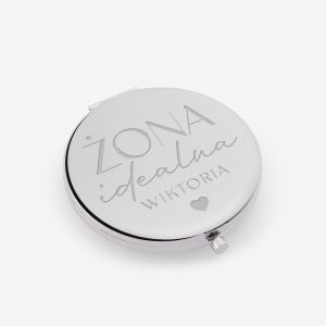 Personalizowane lusterko dla ony ONA IDEALNA