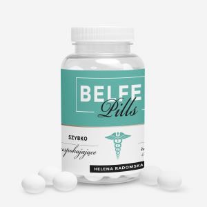 Personalizowane mitwki BELFER PILLS prezent na Dzie Nauczyciela