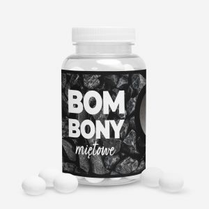 Personalizowane mitwki BOMBONY MITOWE prezent dla lzaka