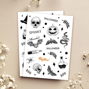 Personalizowane NAKLEJKI NA HALLOWEEN