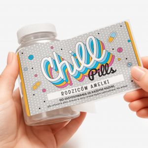 Personalizowane opakowanie na cukierki UPOMINEK DLA �WIE�O UPIECZONYCH RODZIC�W pojemnik na cukierki