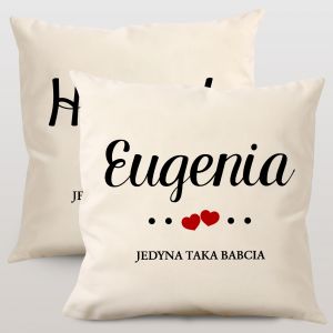 Personalizowane PODUSZKI DLA BABCI I DZIADKA poduszki dla dziadkw prezent dla babci i dziadka