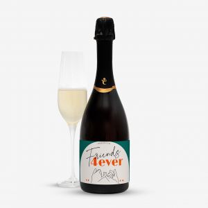 Personalizowane Prosecco PREZENT DLA PRZYJACIӣKI NA URODZINY