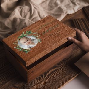 Personalizowane pude�ko wspomnie� NA CHRZEST