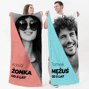 Personalizowane rczniki POMYS NA PREZENT DLA PARY