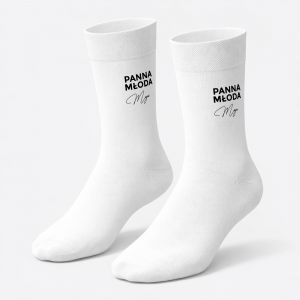 Personalizowane skarpetki damskie PREZENT NA PANIE�SKI DLA M�ODEJ r. 36-39
