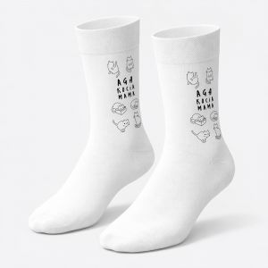 Personalizowane skarpetki KOTY