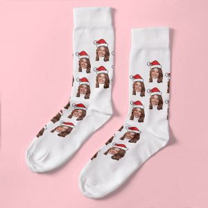 Personalizowane SKARPETKI MIKOAJKOWE 42-45