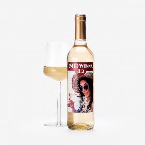 Personalizowane wino na 40 urodziny (NIE)WINNA biae