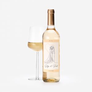 Personalizowane WINO NA PREZENT LUBNY biae prezent na lub wino na lub