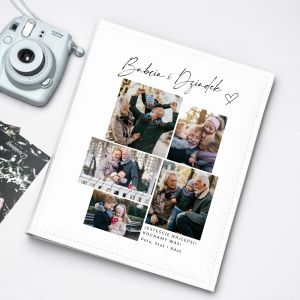 Personalizowany album DLA DZIADK�W prezent od wnuk�w