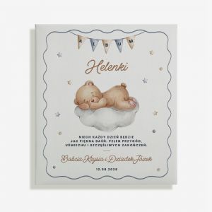 Personalizowany album DLA MALUSZKA album dla dziecka album personalizowany prezent dla dziecka