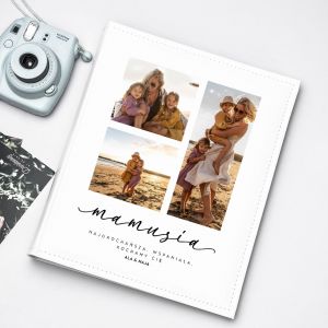 Personalizowany ALBUM MAMY ze zdjciami album dla mamy prezent dla mamy