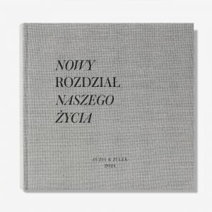 Personalizowany album dla nowoecw NOWY ROZDZIA