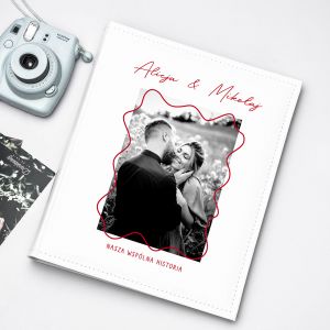 Personalizowany album dla pary