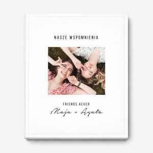 Personalizowany album DLA PRZYJACIӣKI