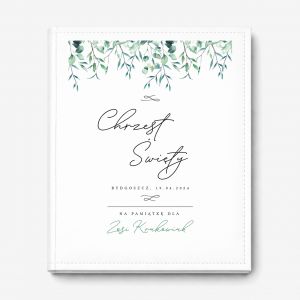 Personalizowany album do zdj�� NA CHRZEST