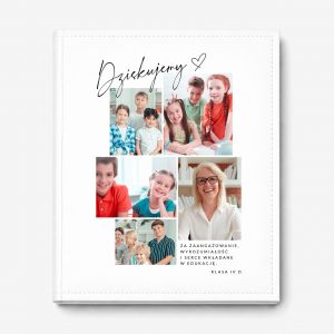 Personalizowany album do zdj�� PREZENT NA DZIE� NAUCZYCIELA