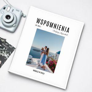 Personalizowany album na WSPOMNIENIA