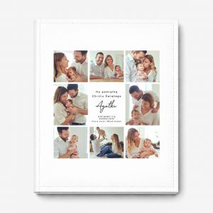 Personalizowany album KOLA� pami�tka Chrztu prezent na chrzest pami�tka na chrzest album na chrzest