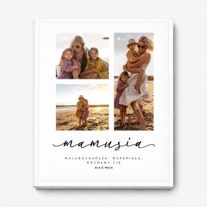 Personalizowany ALBUM MAMY ze zdj�ciami album dla mamy prezent dla mamy