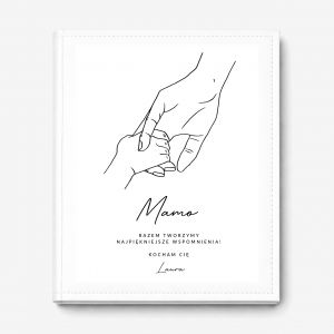 Personalizowany ALBUM NA DZIE� MAMY