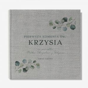 Personalizowany ALBUM NA KOMUNI