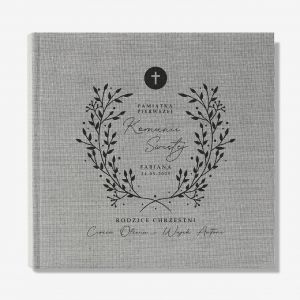 Personalizowany album na Pierwsz Komuni wit album komunijny pamitka komunii witej