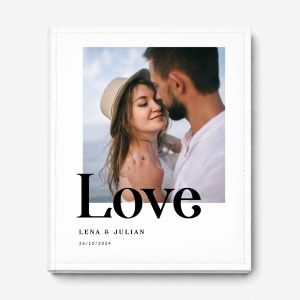 Personalizowany album na �lubne zdj�cia LOVE