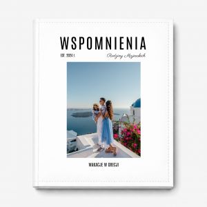 Personalizowany album na WSPOMNIENIA