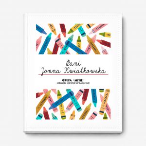 Personalizowany album na zako�czenie przedszkola PREZENT DLA PRZEDSZKOLANKI