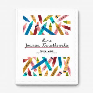 Personalizowany album na zako�czenie przedszkola PREZENT DLA PRZEDSZKOLANKI