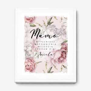Personalizowany ALBUM NA ZDJ�CIA DLA MAMY