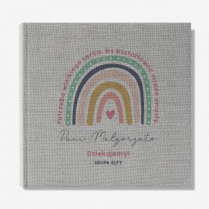 Personalizowany album na zdjcia DLA PANI PRZEDSZKOLANKI