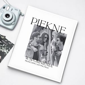Rodzinny album personalizowany PIKNE WSPOMNIENIA prezent dla rodziny pamitka rodzinna album rodzinny