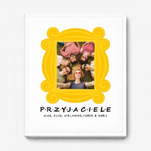 Personalizowany ALBUM NA ZDJ�CIA FRIENDS