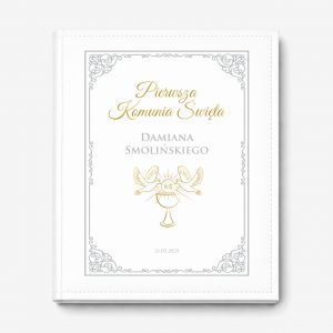 Personalizowany album na zdj�cia KOMUNIJNE album komunijny pami�tka komunii �wi�tej