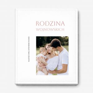 Personalizowany album na zdj�cia NAJLEPSZE CHWILE prezent rodzinny