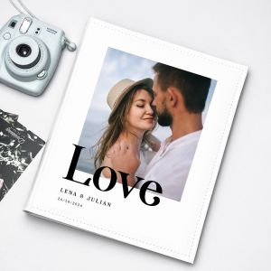Personalizowany album na lubne zdjcia LOVE