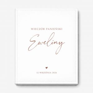 Personalizowany album na zdj�cia PREZENT NA WIECZ�R PANIE�SKI