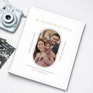 Personalizowany ALBUM NA ZDJCIA RODZINNE prezent dla rodziny prezent dla caej rodziny