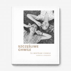 Personalizowany album na zdj�cia - Szcz�liwe Chwile - prezent dla najlepszej przyjaci�ki