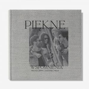 Personalizowany album rodzinny POMYS NA PREZENT URODZINOWY
