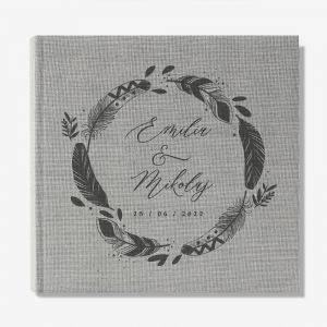 Personalizowany album lubny BOHO