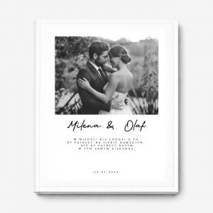 Personalizowany ALBUM �LUBNY na zdj�cia wklejane