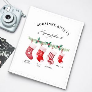 Personalizowany album witeczny NA GWIAZDK