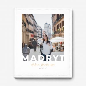 Personalizowany album WSPOMNIENIA Z WAKACJI
