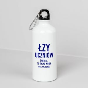 Personalizowany bidon dla nauczyciela ŁZY UCZNIÓW